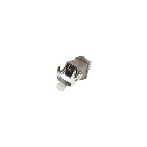 09452151560 HARTING Han3A RJ45 10G Cat6 PFT 8p Produktbild Front View L