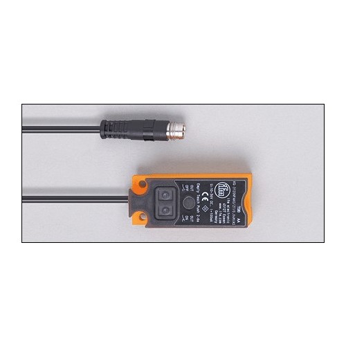 KQ6004 Ifm electronic Kapazitiver Sensor KQ3120NFPKG/2T/0,04M/AS Produktbild Front View L
