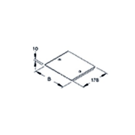 844562 Niedax RFSDDV 60.150 Deckel für Fall-und Steigstück Produktbild