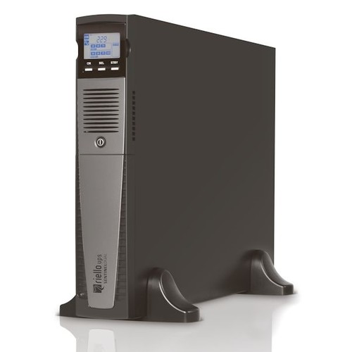 155790 RIELLO SDH 1500-6 USV-Anlage 19 Zoll 1500VA 6min (100%) Produktbild Front View L