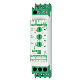 ETD209 SCHALK Universal-Tast-Dimmer LED/ESL 230V AC 35-500W VE Produktbild