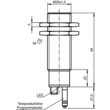 102159 Pepperl & Fuchs Ultraschallsensor UC2000-30GM-E6R2-V15 Produktbild