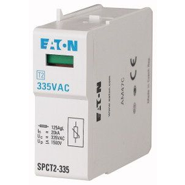 167607 EATON SPCT2-460 Überspannungsabl. Einsatz 460VAC 1POL. 20kA steckbar Produktbild