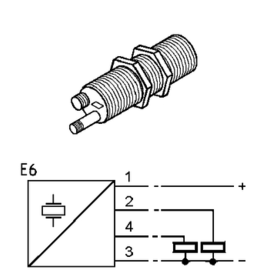 102157 Pepperl&Fuchs UC500-30GM-E6R2-V15 Ultraschall Näherungsschalter Produktbild