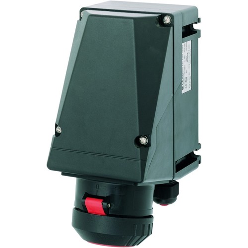 GHG5114506R0001 Ceag Ex-Wandsteckdose 5p 346-415 6h für Zone 1/21 1xM25 Produktbild Front View L