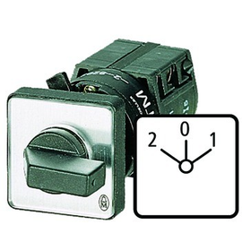 13180 EATON TM-4-8213/E Ein-Aus-Schalter Mini Nockenschalter Umschalter 1-0-2 Produktbild