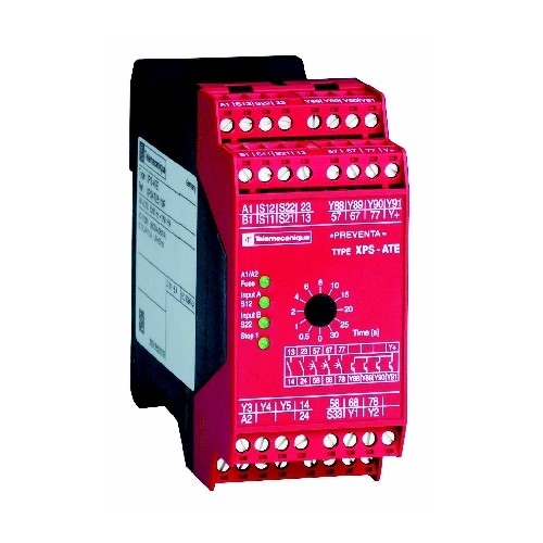 XPSATE3710 Schneider Elect.300V Preventa Sicherheitsrelais 5 Amp. Produktbild Front View L