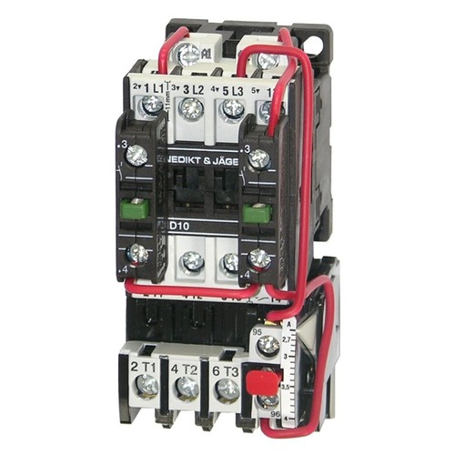 K3-U18NW 400 Benedict & Jäger Schütz für WAPU Schalter Produktbild Front View L