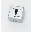 111GE000713 Faac Schlüsseltaster MS-APZ 1-2T/1 Auf-Zu Taster (2-polig) ohne PHZ Produktbild