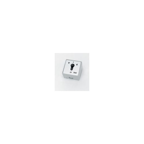 111GE000713 Faac Schlüsseltaster MS-APZ 1-2T/1 Auf-Zu Taster (2-polig) ohne PHZ Produktbild Front View L