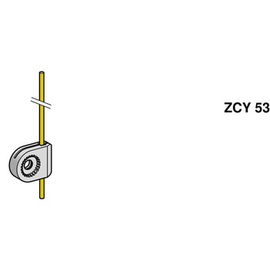 ZCY 53 Telemecanique Metallstab 3mm f. Positionsschalter Produktbild