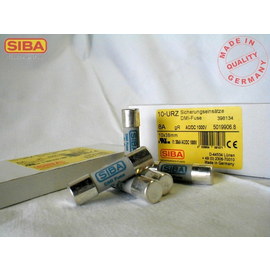 5019906.16 Siba Ultra Rapid 10x38 16 A AC 1000V / DC 1000V Produktbild