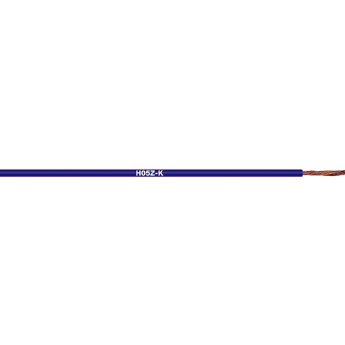 4725092 H05Z-K 90°C 1X0,75 100m Ring halogenfreie Aderleitung orange Produktbild Front View L