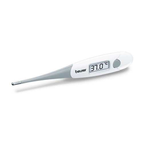 794.10 (1) Beurer FT15 Fieberthermometer Digital m. Aufbewahrungsbox Produktbild Front View L