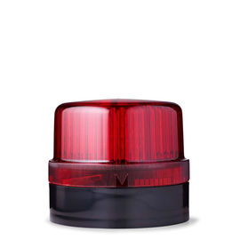 807502313 Auer Signalleuchte LED 230/240 Blinkleuchte rot BLG Gehäuse schwarz Produktbild