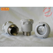 1200502.H SIBA DII-Schraubkappe Keramik DIN43514 E27 KII mit Prüfloch Produktbild front S