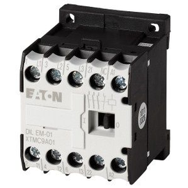 51114 EATON DILEM-01(230V50/60HZ) Leist.-schuetz, 4kW/400V, AC-betaetigt Produktbild front M
