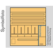 EE6SV ERA Zählerverteilereinsatz +Schwac hstromfeld bxhxt=1136x1300x155mm Produktbild