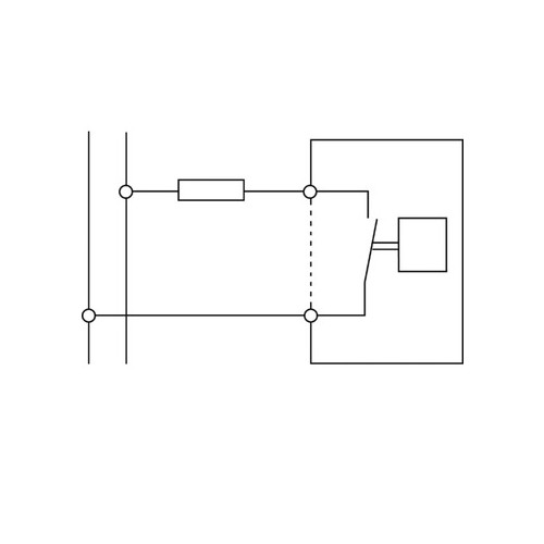 NSYCCOTHO Schneider E. Thermostat 0-60°C Schliesser Produktbild Front View L