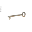 SCHL61005 Era Schlüssel 61005-Sperre Metall Produktbild