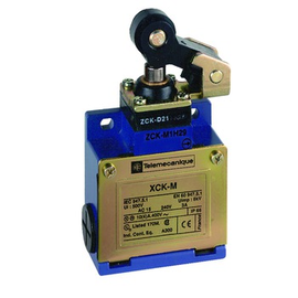 XCKM121 Telemecanique Positionsschalter gerade Rollenhebel KR 1S/1Ö PG11 Produktbild