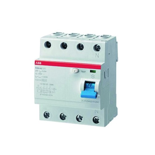 2CSF204201R3950 ABB FI-Schalter F204AS-125/0,3 selektiv Produktbild Front View L