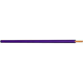H05Z-K 0,75 violett 100m Ring halogenfreie Aderleitung Produktbild
