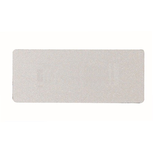 BK4-9736 Benedict & Jäger Leerschild ohne Aufschrift alufarben Produktbild Front View L