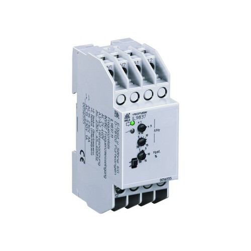 0056556 IPR Frequenzrelais 12.55.0468 IL9837.11/500 1-300 HZ AC230V Produktbild Front View L