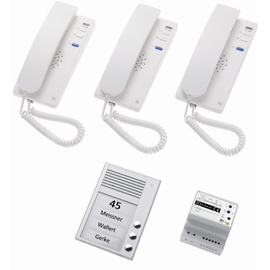 PPA03-EN/02 Tcs 3Teilnehmer Audio Sprechanlage AP, Innenstelle Hörer Produktbild front M