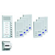 PPAF07-EN/02 Tcs 7Teilnehmer Audio Sprechanlage AP, Innenstelle Freisprech Produktbild front S
