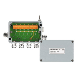 8564110000 Weidmüller Feldbusverteiler FBCon PA CG 4way Produktbild