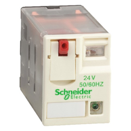 RXM4AB2B7 Schneider E. Minaturrelais 4W 6A mit LED 24 VAC Produktbild