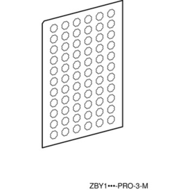 ZBY1147 Schneider E. Einlegeschild mit Aufdruck: I (internat.) transparent Produktbild