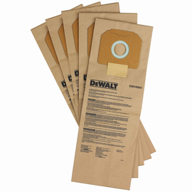DWV 9401 Dewalt Papier-Staubbeutel Produktbild