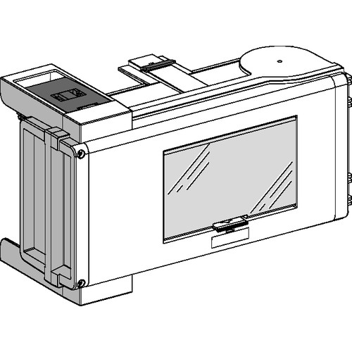 KSB63SM48 Schneider E.Canalis Abgangskasten 63A 8TE Produktbild Front View L