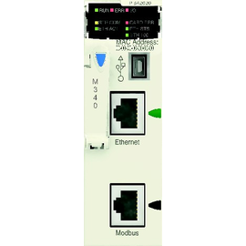 BMXP342020 Schneider E. M340 CPU340-20 4MB MODBUS ETHERNET Produktbild