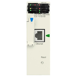 BMXNOE0100 Schneider E. M340 ETHERNET MODUL 10/100 RJ45 Produktbild