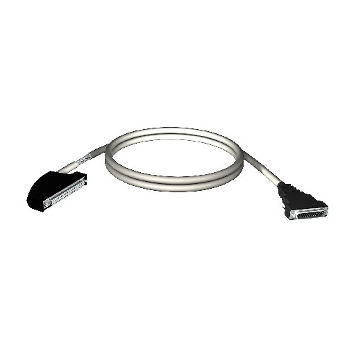 BMXFCA302 Schneider E. M340 FCN TELEFAST CPA412 KABEL 3M Produktbild Front View L