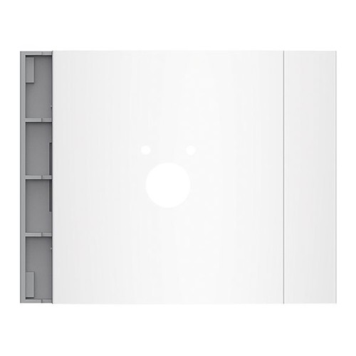 P52302 Bticino Postschlossmodul Allwhite Produktbild Front View L