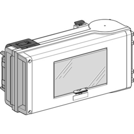 KNB63SM412 Schneider E. KANALIS ABGANGSKASTEN 63A,5 POL. Produktbild front M