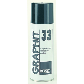 76013 KONTAKT Graphit 33 Spray 400ml Produktbild front M