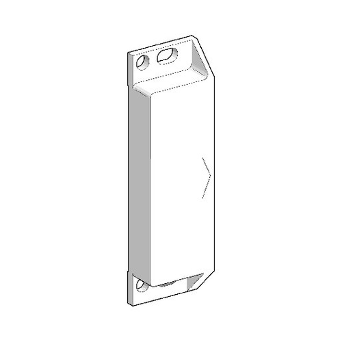 XCS-ZP1 Telemecanique Ersatzmagnet Produktbild Front View L