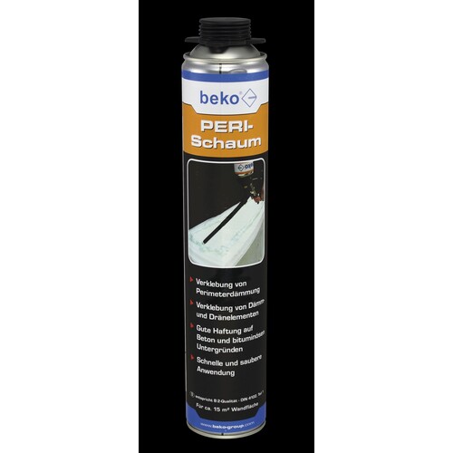 280 755 Beko Peri-Schaum 750ml 1-Komp. Polyurethanschaum für Pistole Produktbild Front View L