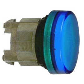 ZB4BV063 Schneider E. Leuchtmelder blau Metall f. LED Harmony Style 4 Produktbild