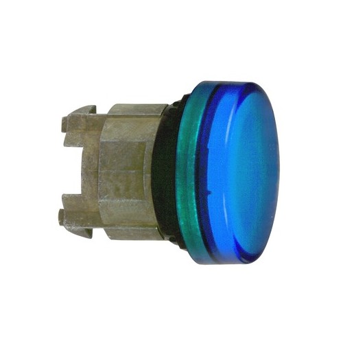 ZB4BV063 Schneider E. Leuchtmelder blau Metall f. LED Harmony Style 4 Produktbild Front View L