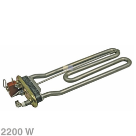 113001 Europart Heizelement 2200W Eintauchtiefe: 215mm Flansch: 70x18mm Produktbild front M