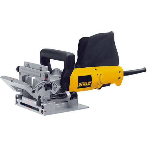 DW682K-QS DEWALT Flachdübelfräse 600W, im Koffer XR Produktbild Front View L