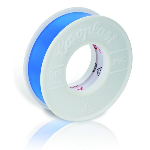 1648 Coroplast Isolierband 302 0,15 mm x 15 mm x 10 m blau Produktbild Front View L