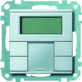 MEG6212-0460 Schneider E. KNX Ts 2f plus m.RTR TPm alu SysM Produktbild front M